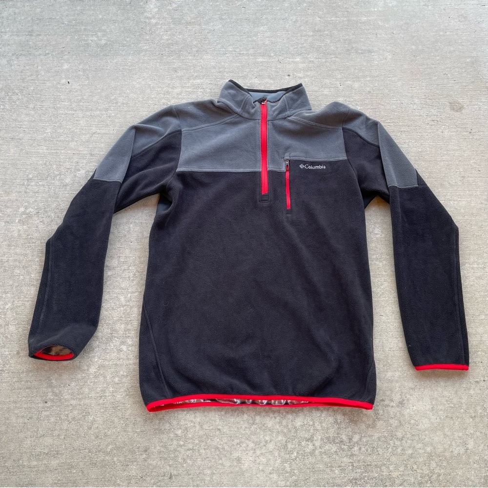 Columbia quarter zip jacket sweater